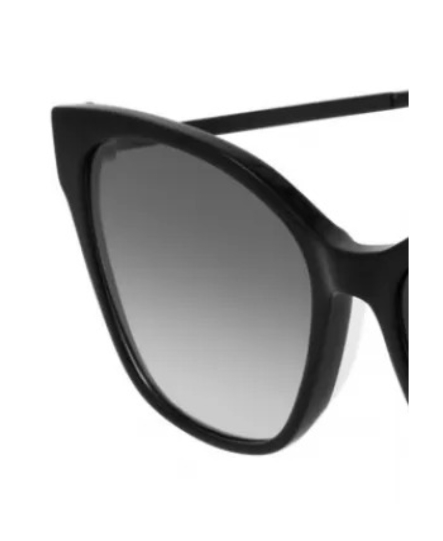 Saint Laurent Eyewear Square Frame Sunglasses In Gray