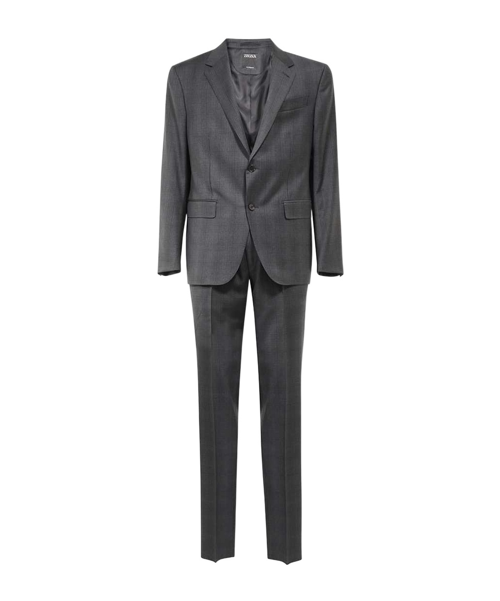 Zegna Men's Classic Suit In Black