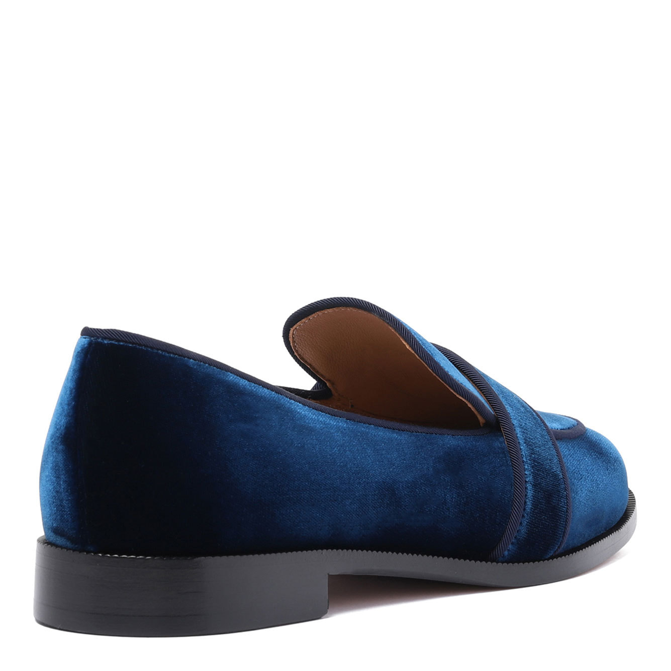 Aquazzura Round Toe Loafers