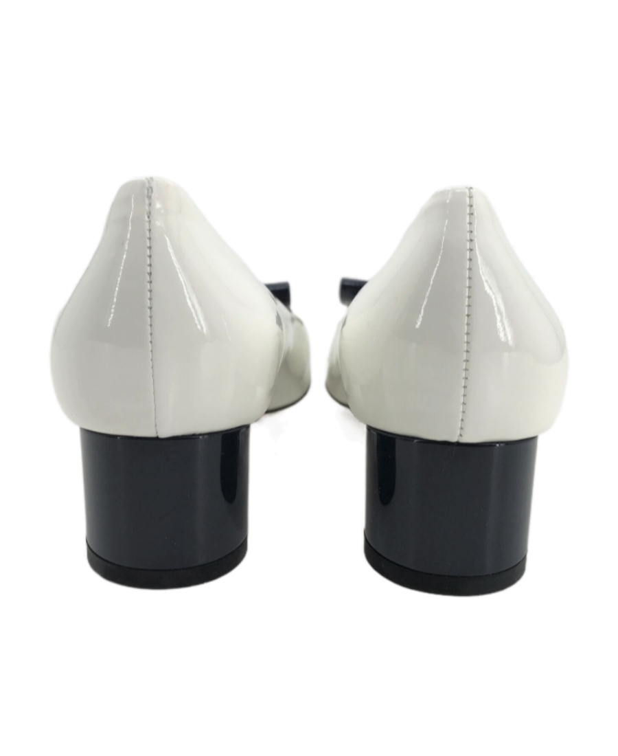 Ferragamo Logo Details High Heels In Multicolor