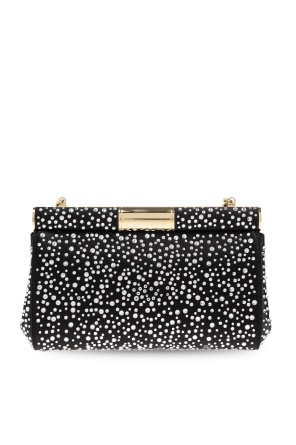 Dolce & Gabbana Dolce Gabbana Small Marlene Shoulder Bag In Black
