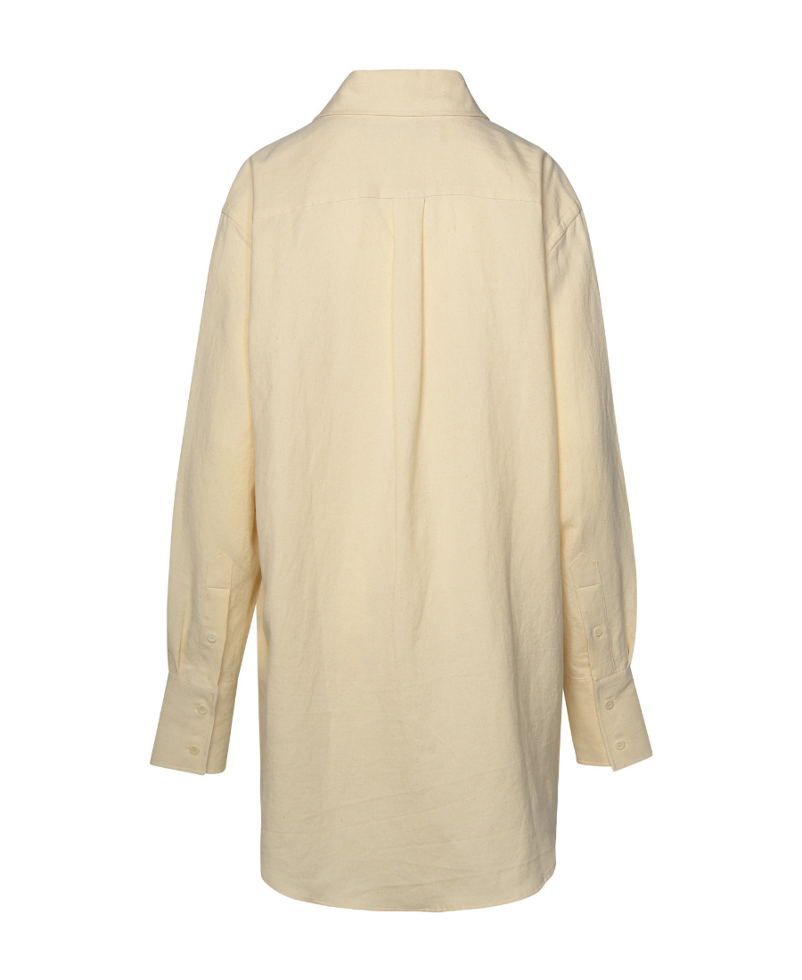 Jw Anderson J.w.anderson 'tea Towel' Shirt In Nude