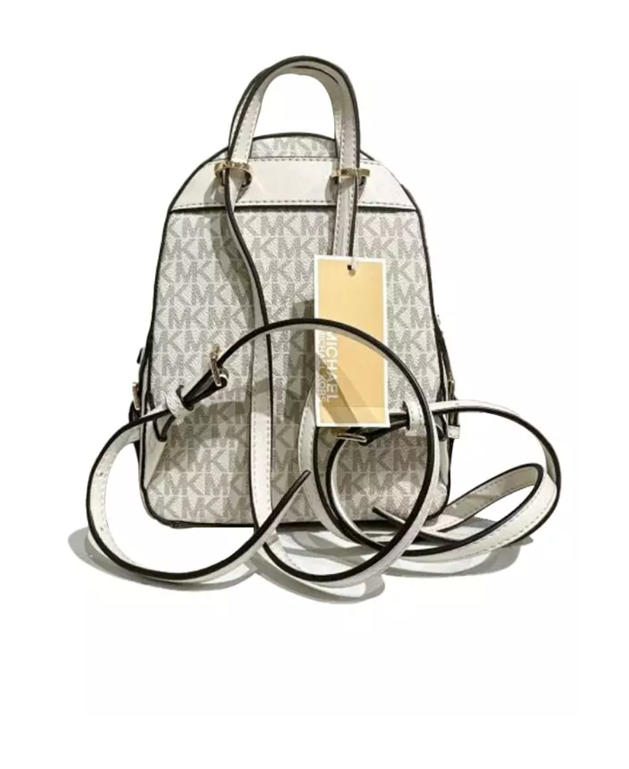 Michael Kors Zippered Backpack In Gray