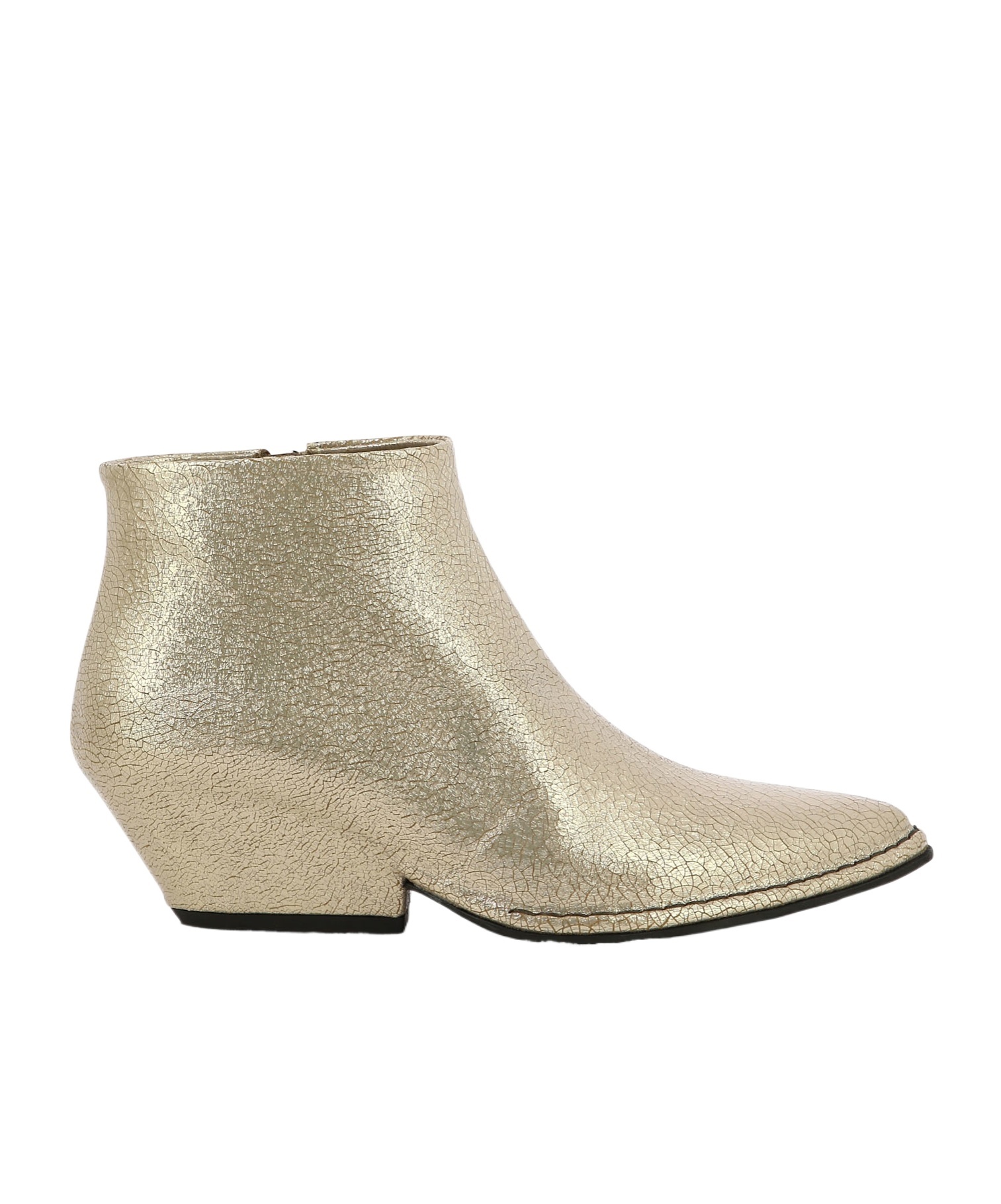 Shop Roberto Del Carlo Pointed Short Boots In Nude