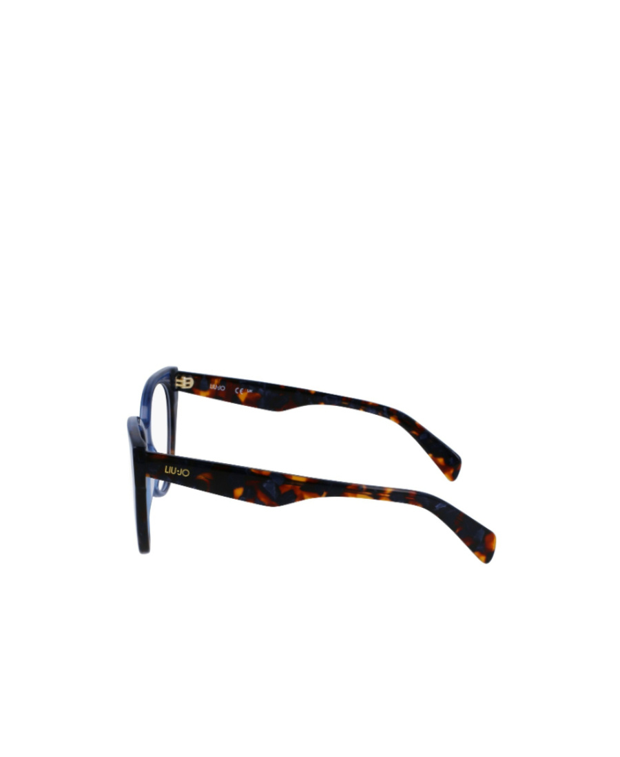 Liu •jo Logo Flat Mirror In Blue