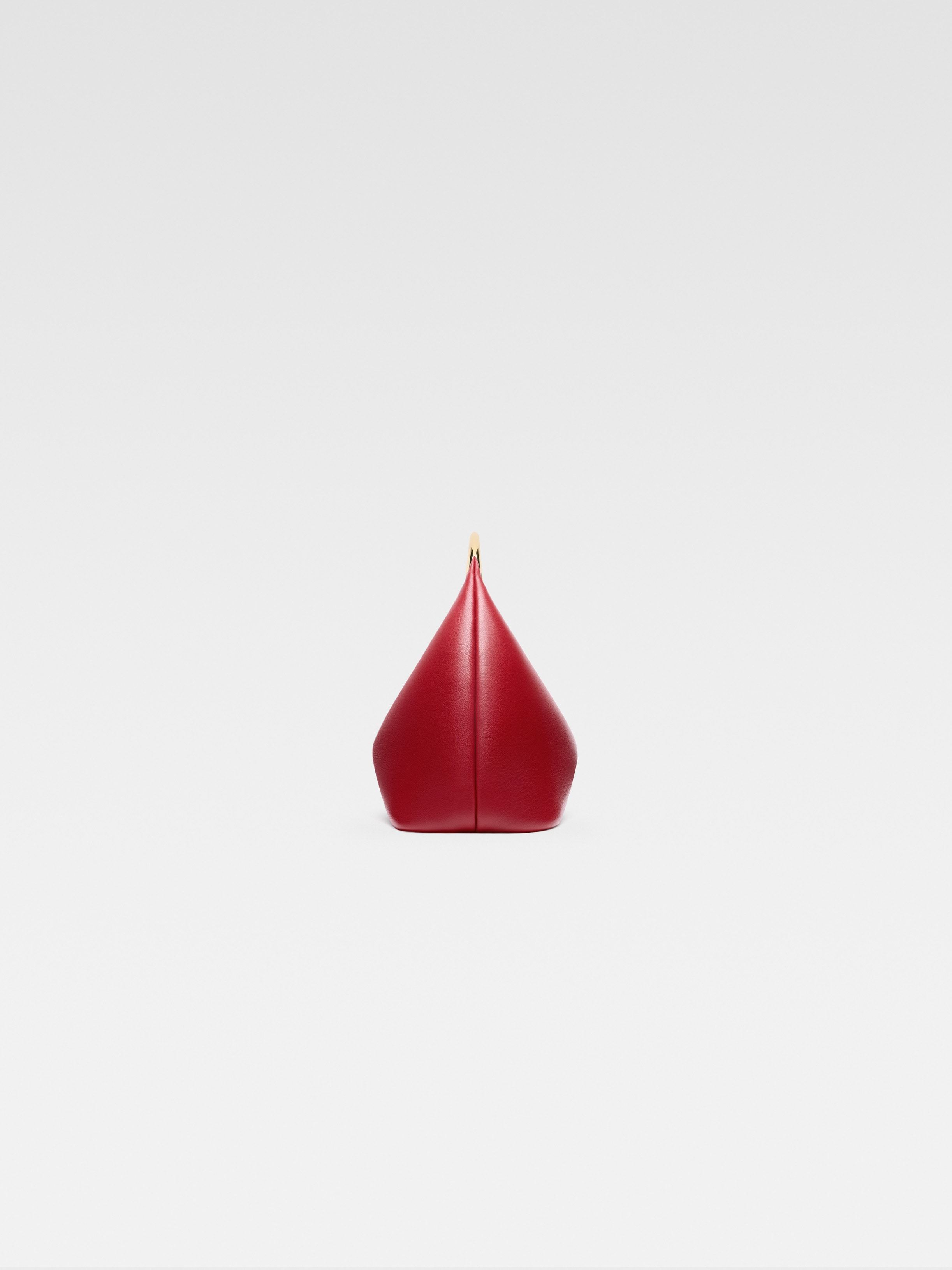 Jacquemus The Small Calino In Red