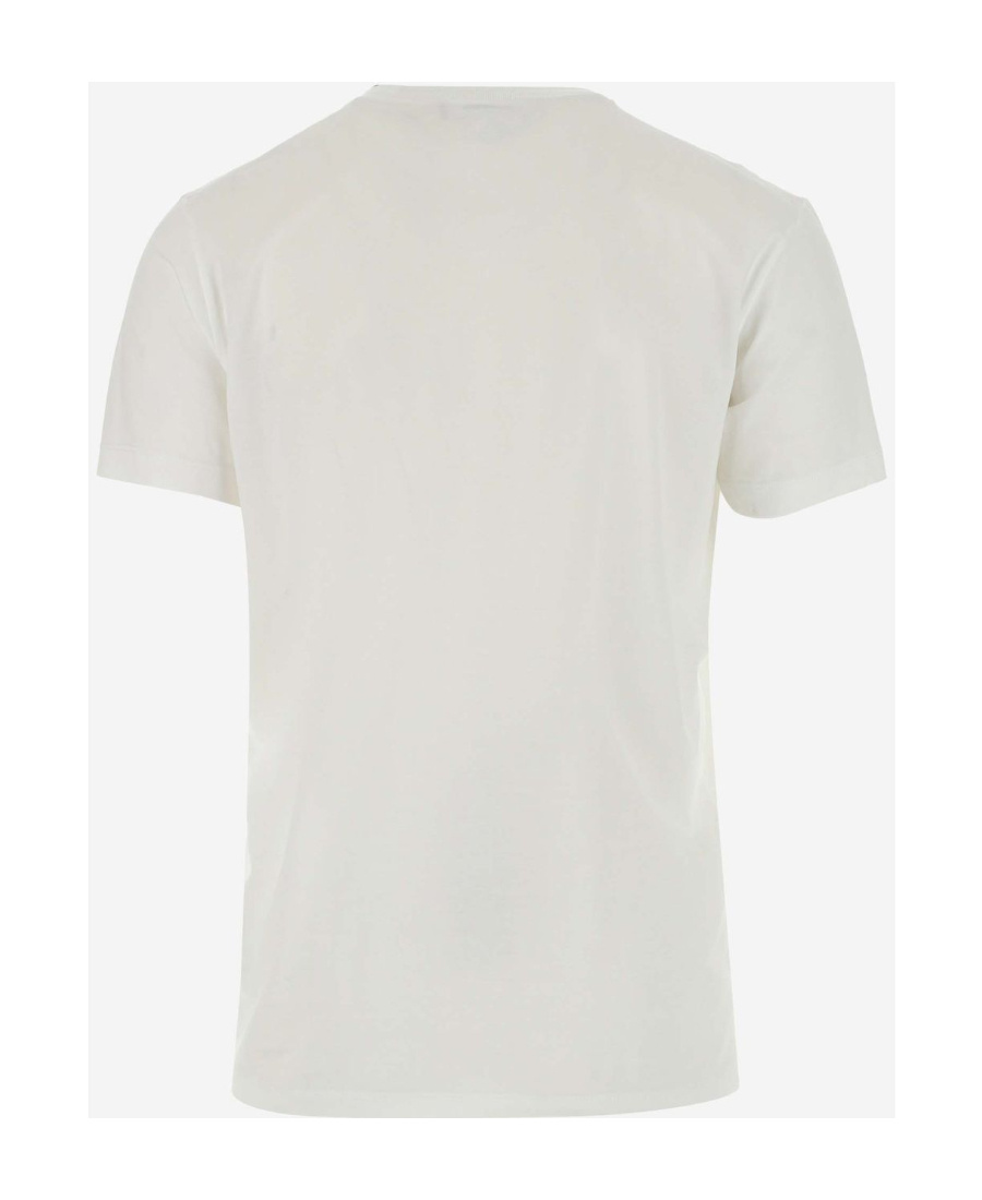 Shop Dsquared2 Logo-print T-shirt In White