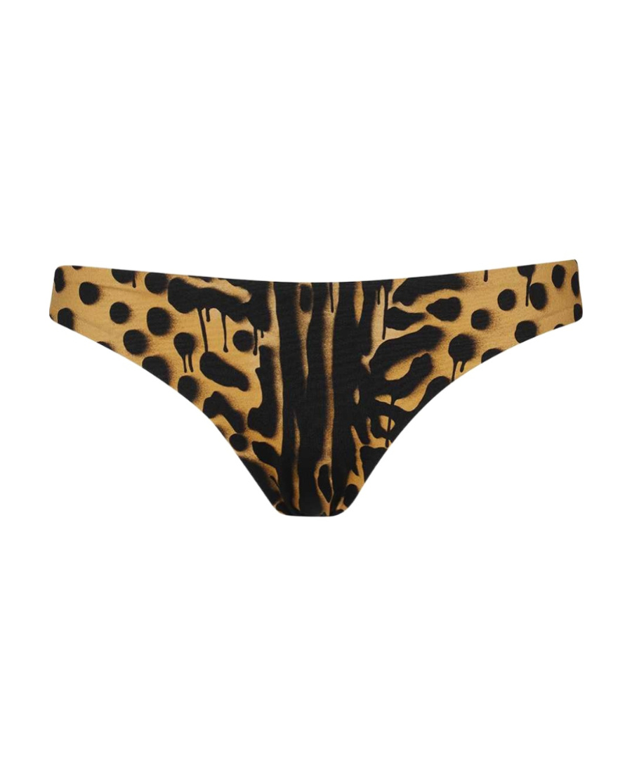 Dsquared2 Bikini Swimming Trunks In Black