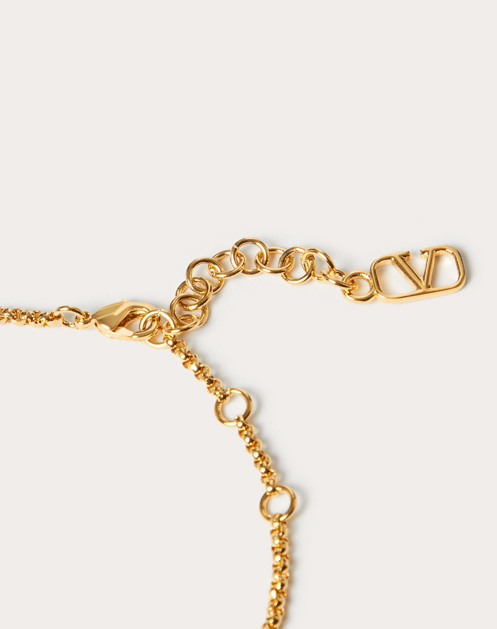 Valentino Vlogo Signature Bracelet In Yellow