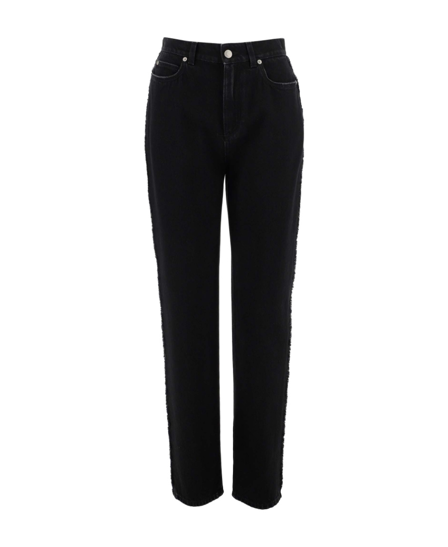 Alexander Mcqueen Jeans In Black