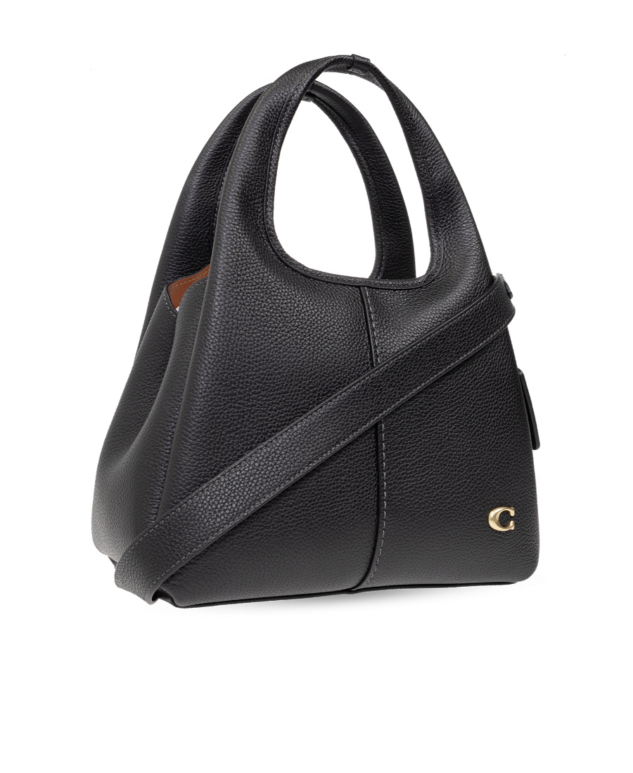 Coach Lana 25 Leather Crossbody Bag In Black