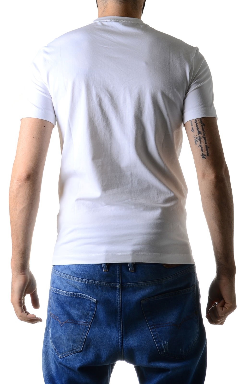 EA7 LOGO PRINTED T-SHIRT