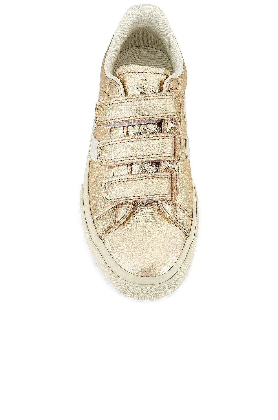 Veja Recife Metallic Low-top Sneakers
