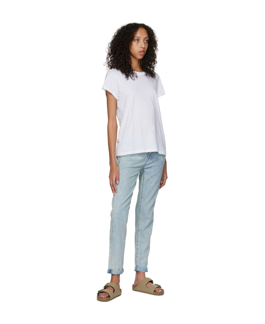 FRAME DISTRESSED-EFFECT DENIM JEANS
