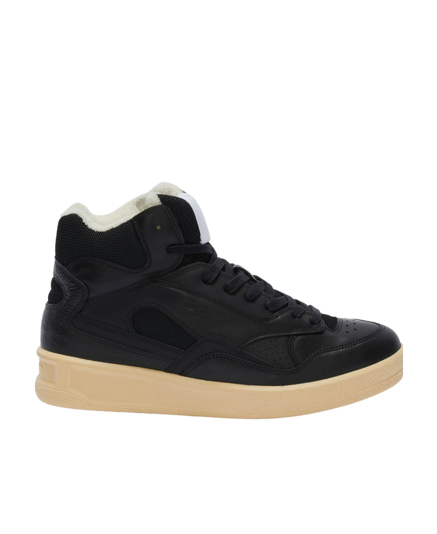 JIL SANDER HIGH-TOP SNEAKERS 