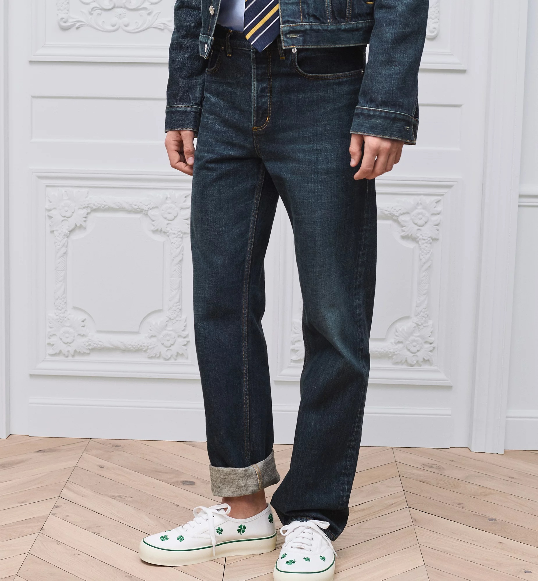 Dior Regular Jeans In Blue