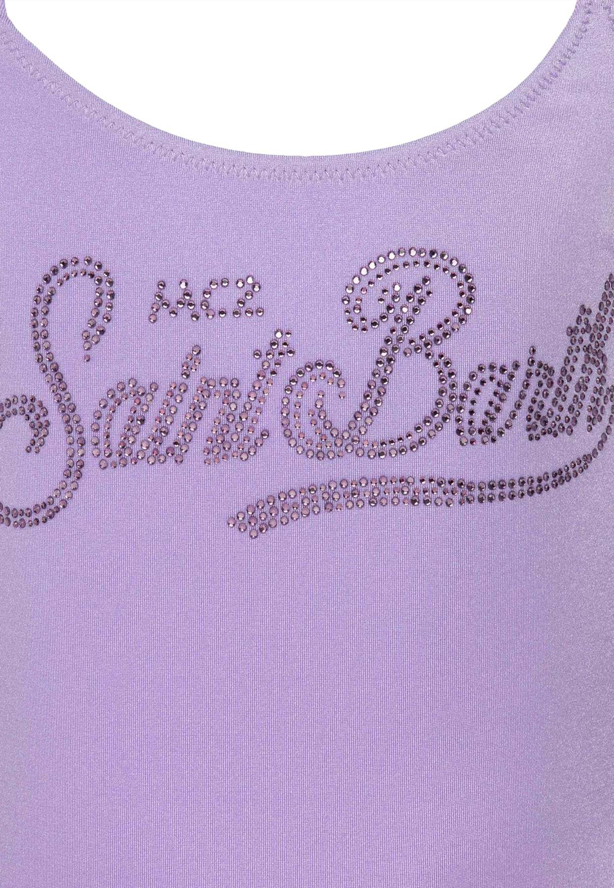 Mc2 Saint Barth Cecille Swimsuit In Purple