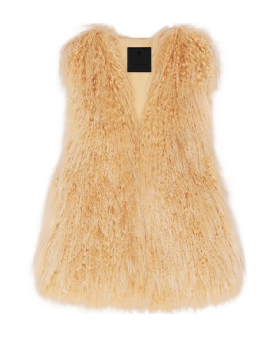 Givenchy Sleeveless Vest In Nude