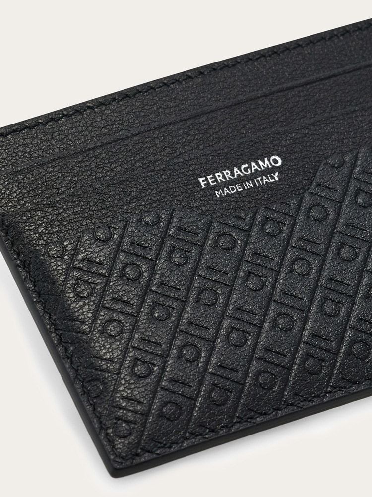 Ferragamo Wallets & Card Holders In Black