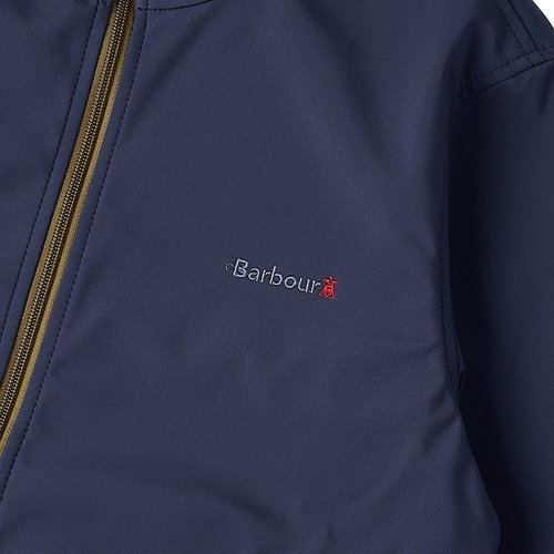 Shop Barbour Long-sleeved Casual Jacket In Brown