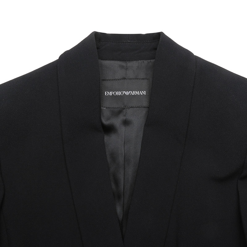 EMPORIO ARMANI TAILORED SINGLE-BREASTED BLAZER 