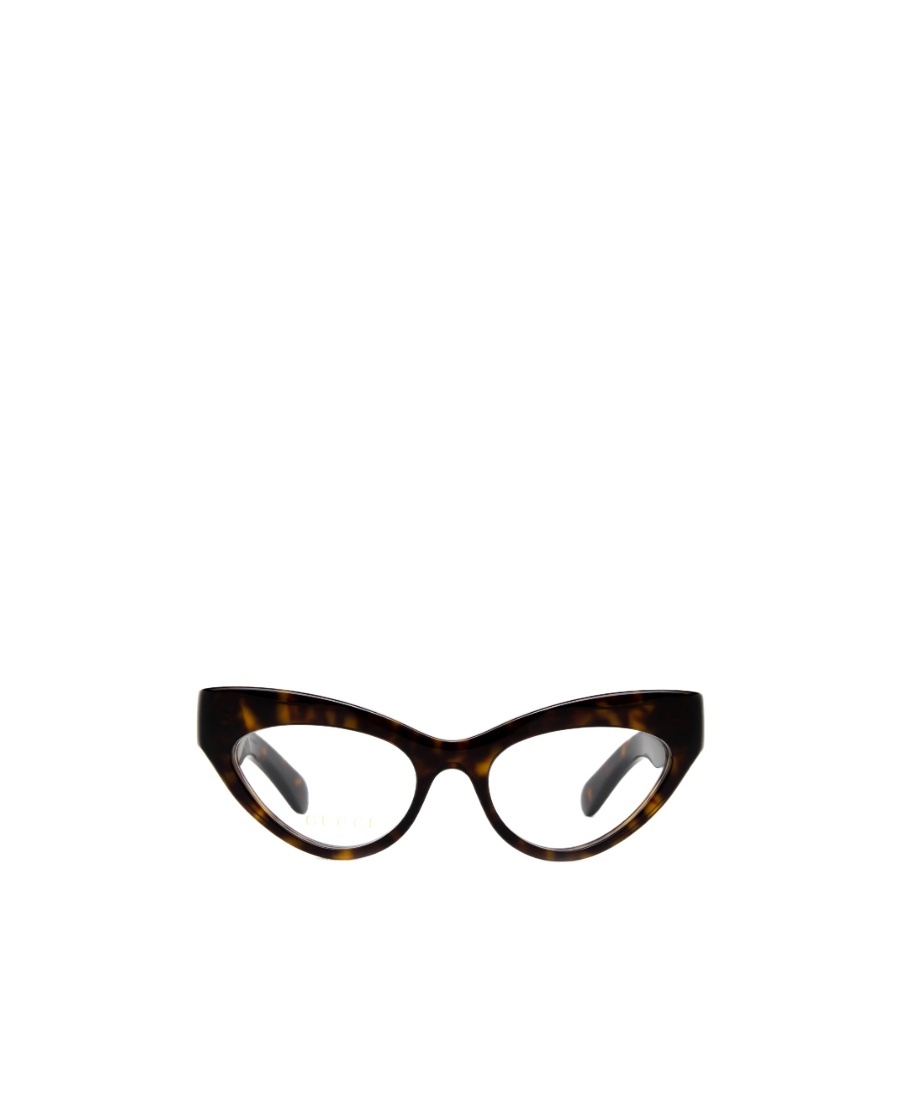 Gucci Cat-eye Frame Glasses In Black