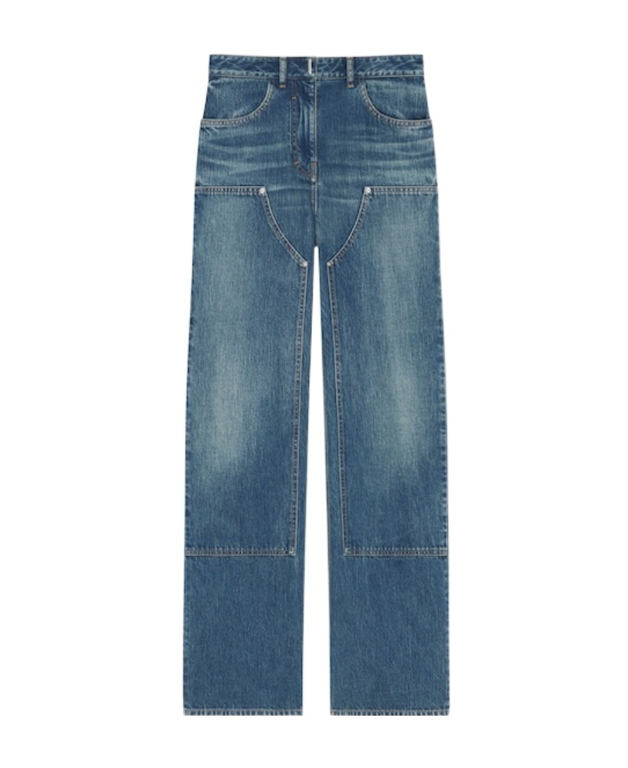 GIVENCHY GIVENCHY STRAIGHT-LEG JEANS