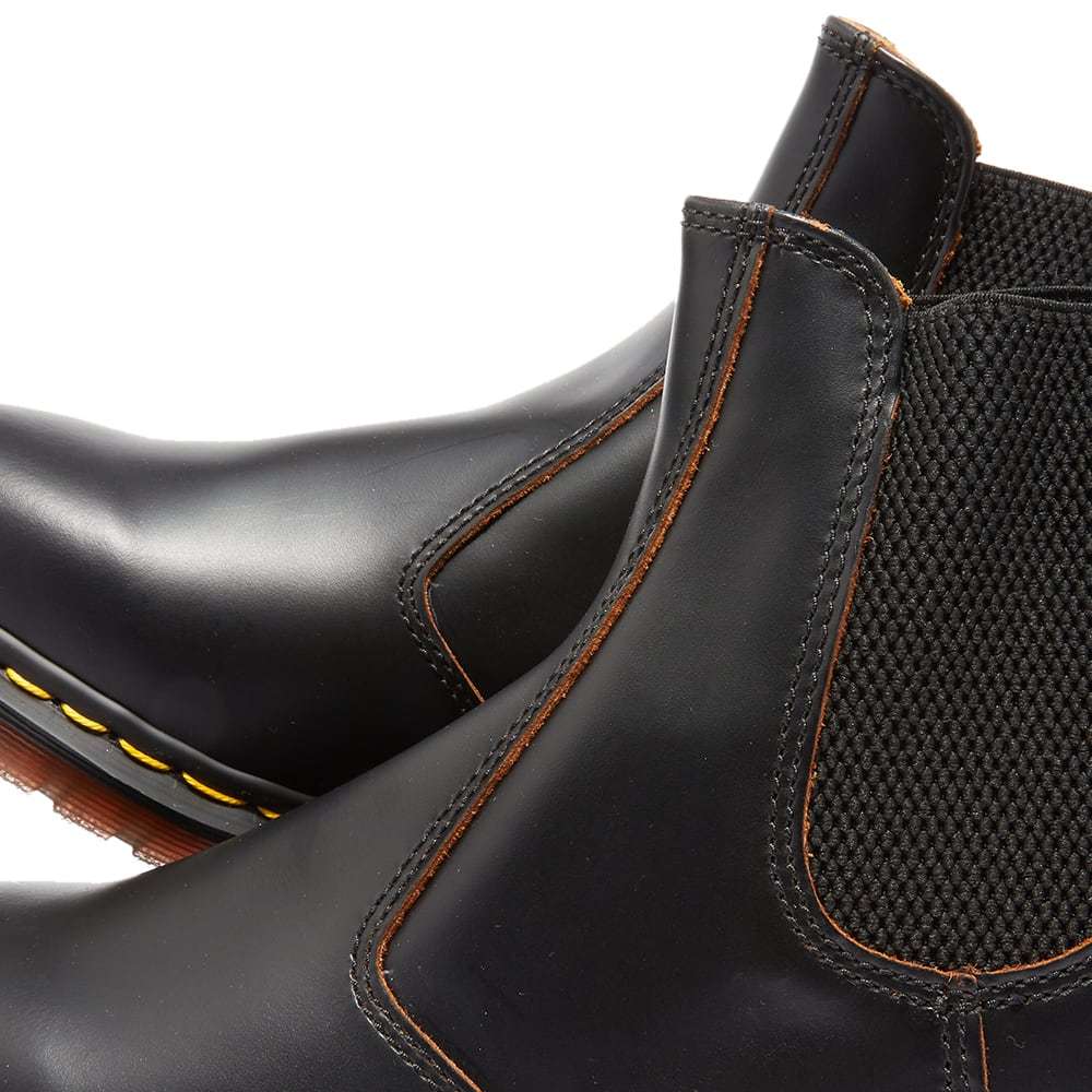 Dr. Martens Logo Boots In Black