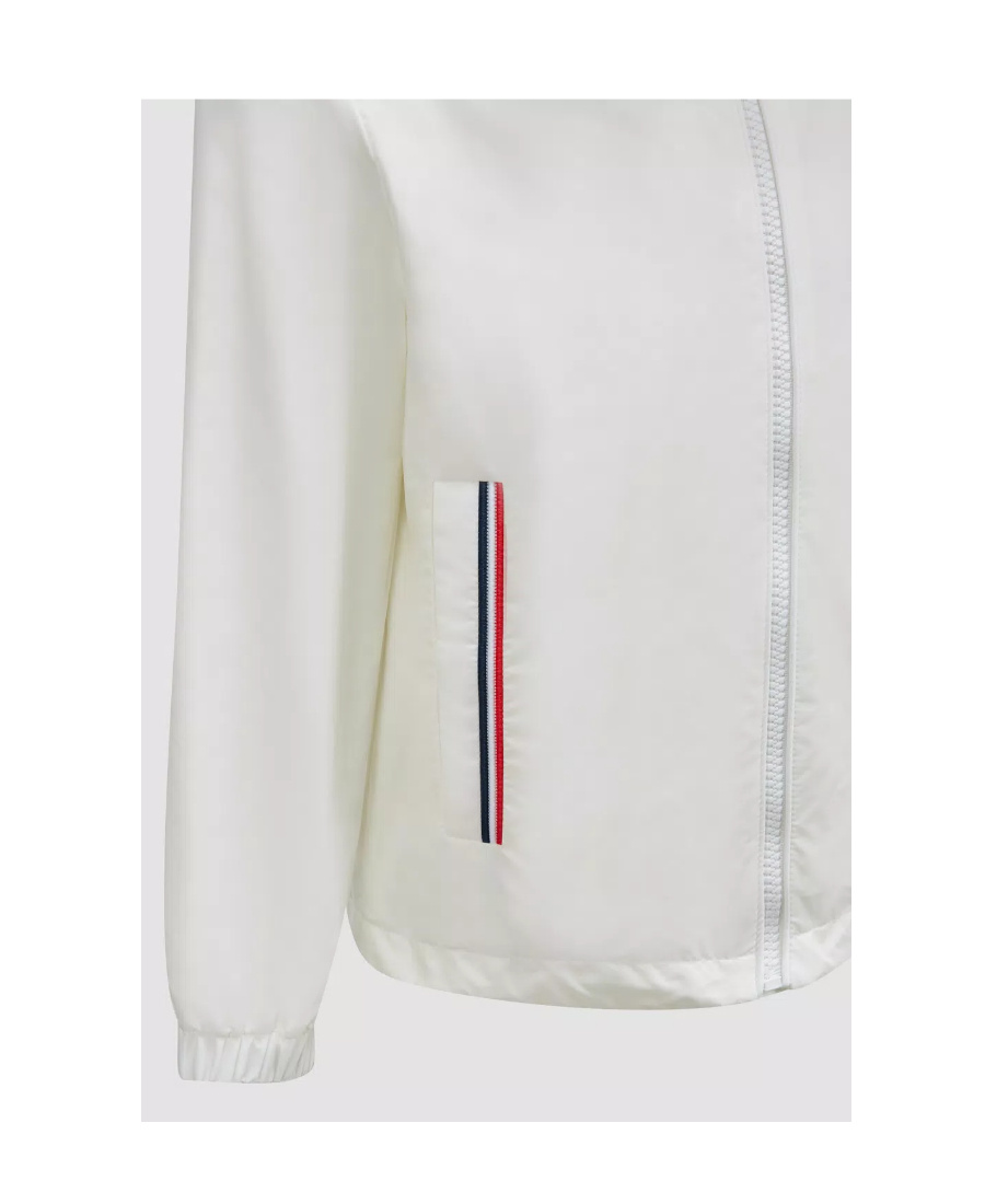 Moncler Granduc Hooded Jacket In White