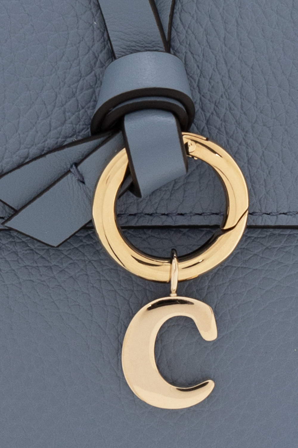 Chloé Logo Card Pack In Gray