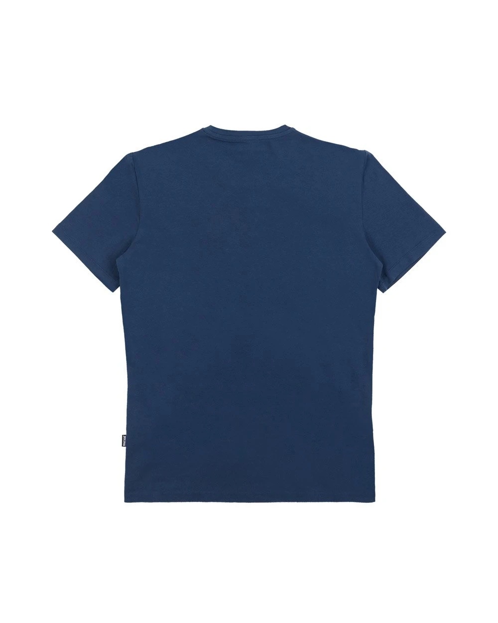 Just Cavalli T-shirt With Round Neck And Short Sleeves In Blue