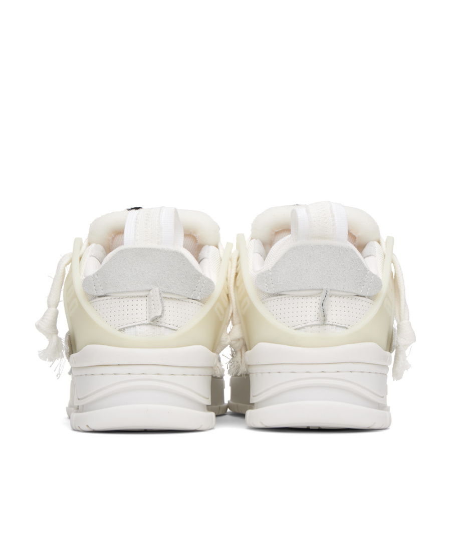 Axel Arigato Area Patchwork Sneakers In White
