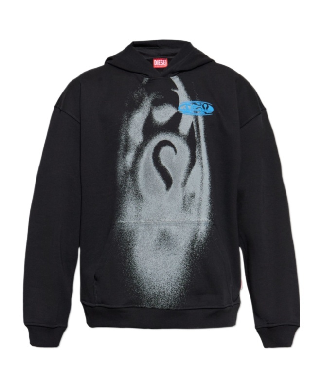 Diesel Graphic-print Hoodie