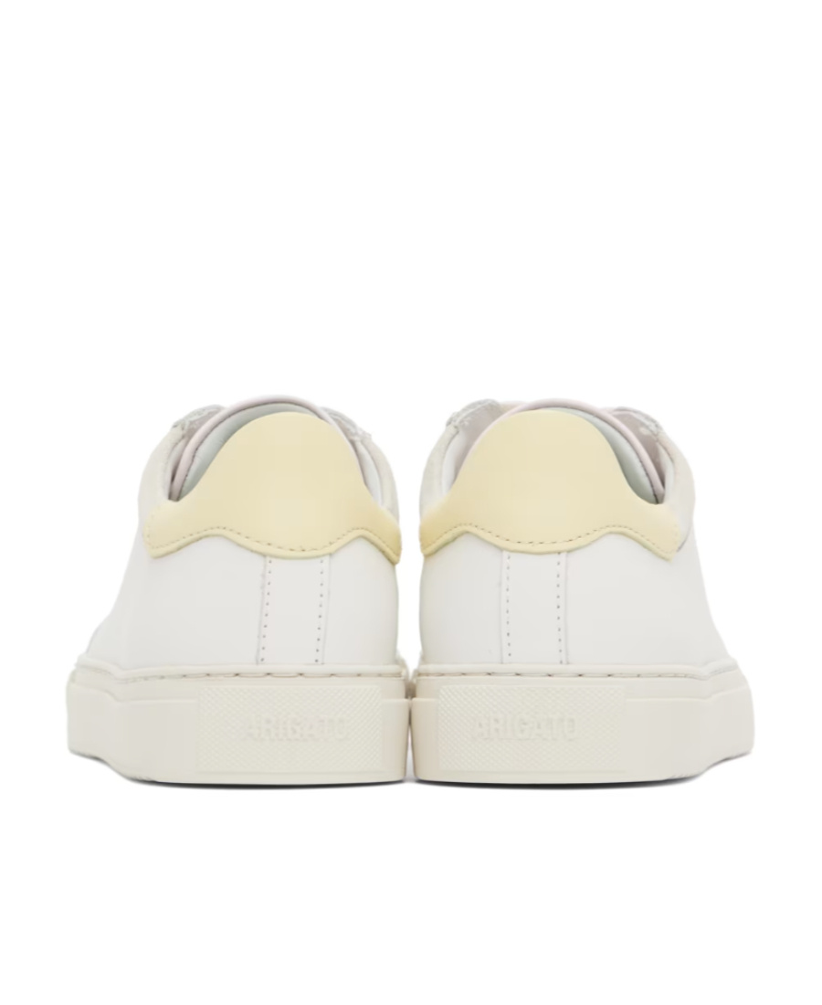 Axel Arigato Clean 180 Lace-up Low-cut Casual Sneakers In White