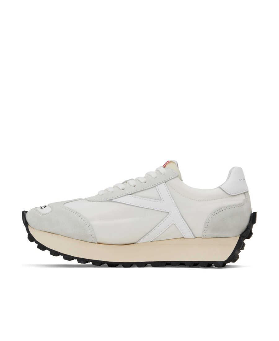 Kenzo Smile Run Low-top Sneakers In White