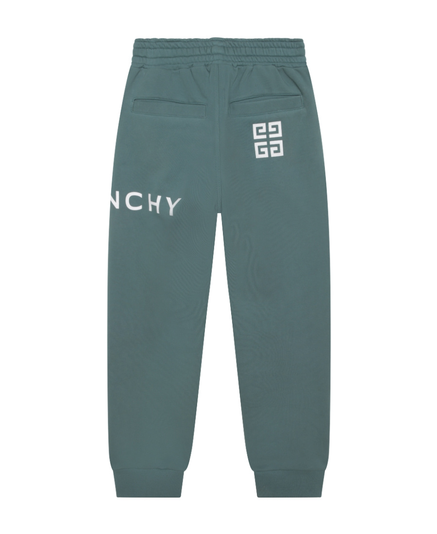 Givenchy Pantalone Con Stampa In Green