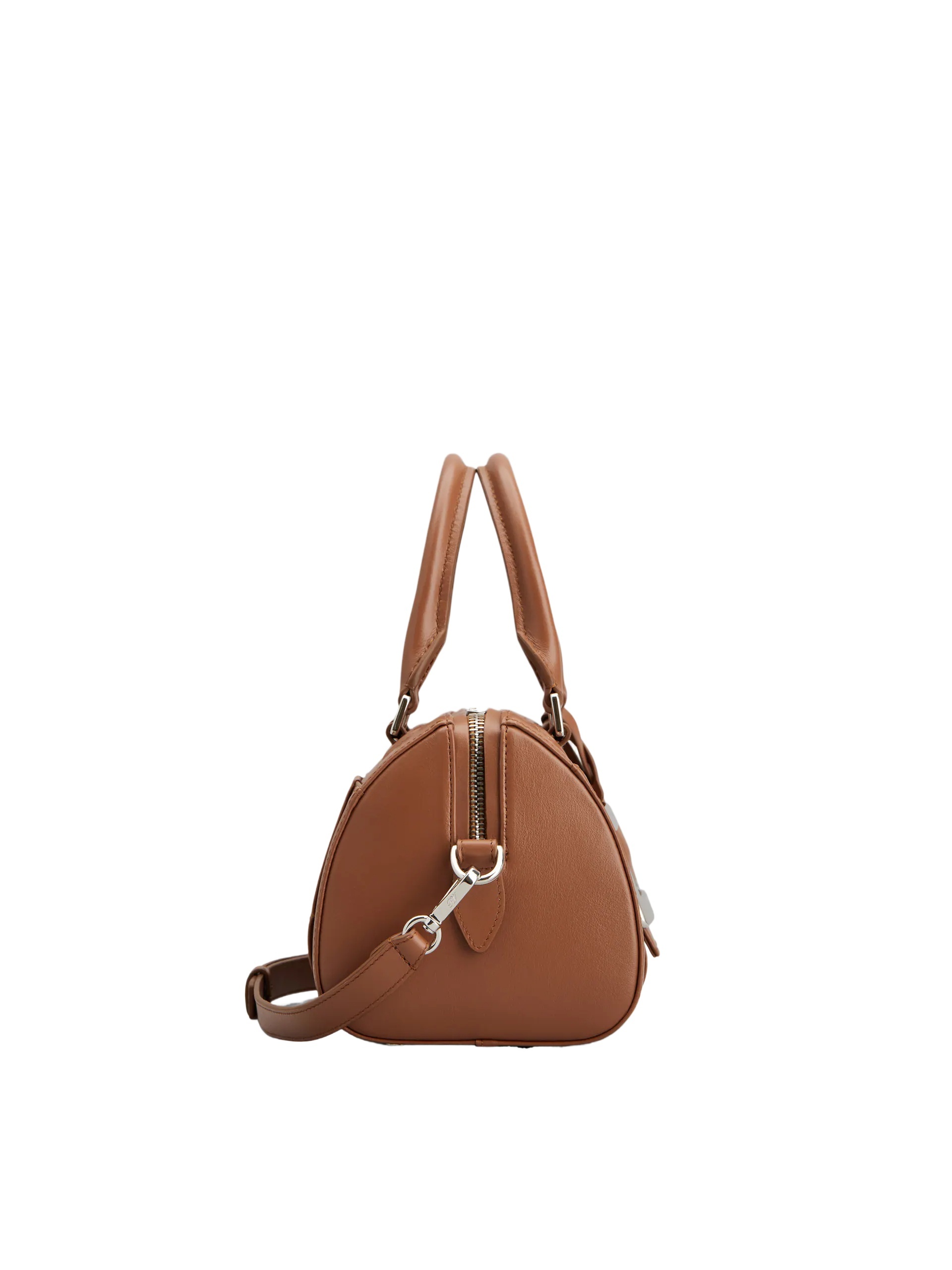 Roger Vivier Women's Belle Vivier Bowling Bag In Pink