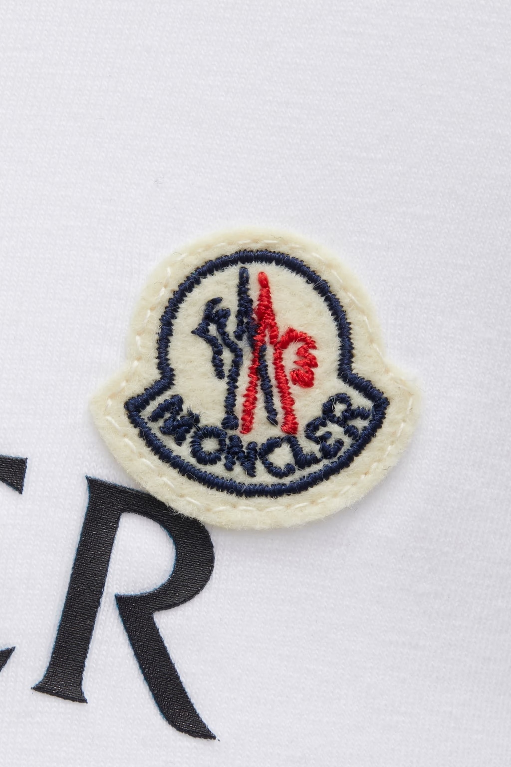 Moncler Short-sleeved T-shirt Set In White