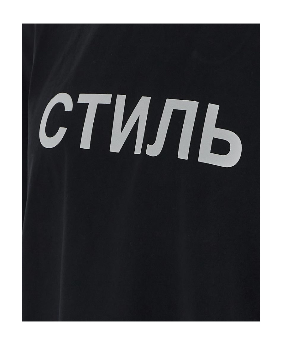 Heron Preston 'стиль' Print T-shirt In Black