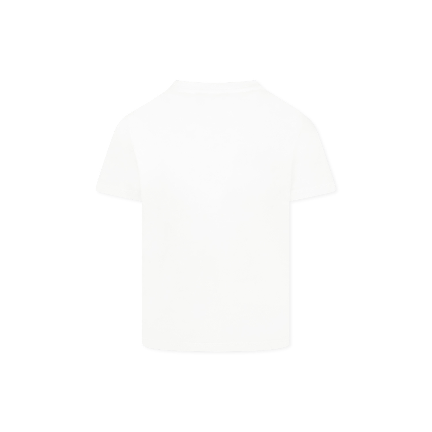 Shop Balmain Logo-appliqué T-shirt In White