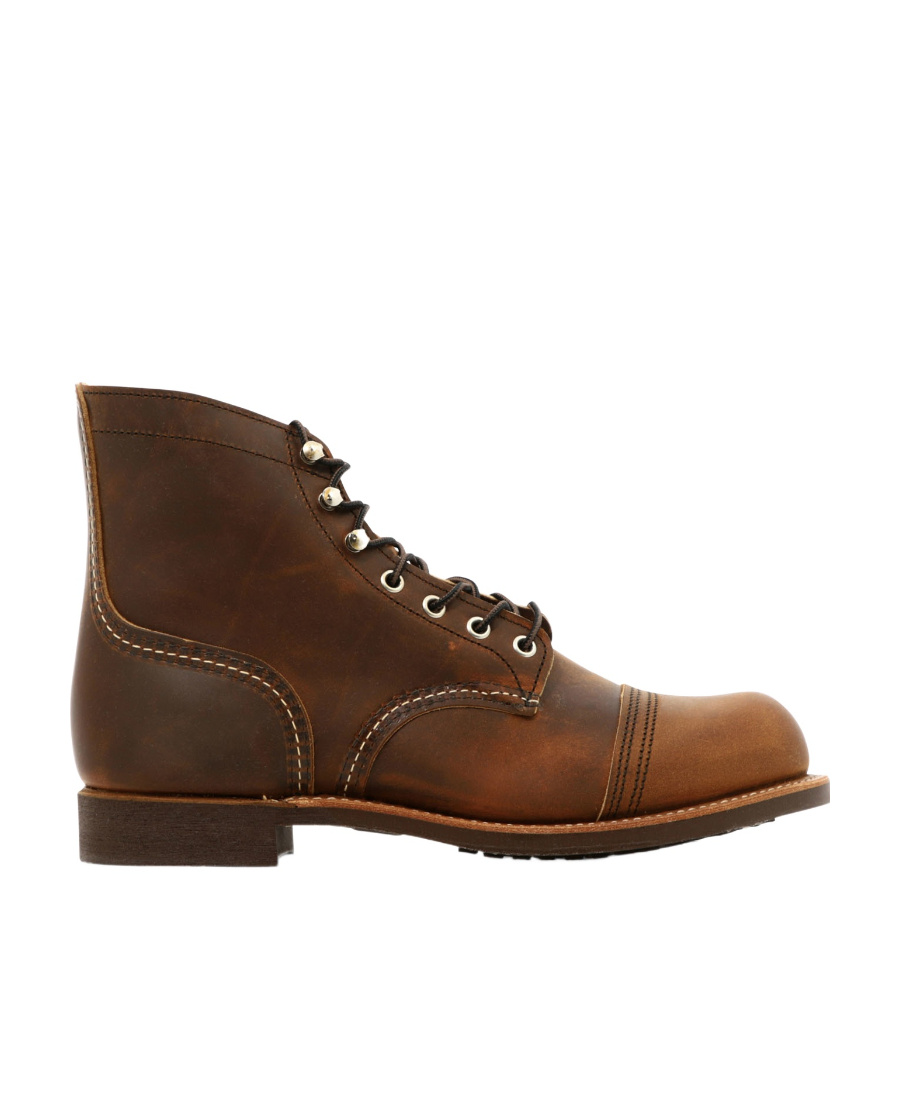 Red Wing Shoes Logo Logo Short Boots In Brown