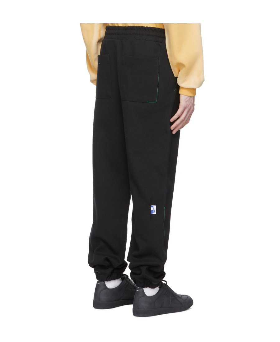 Ader Error Logo Sweatpants In Black
