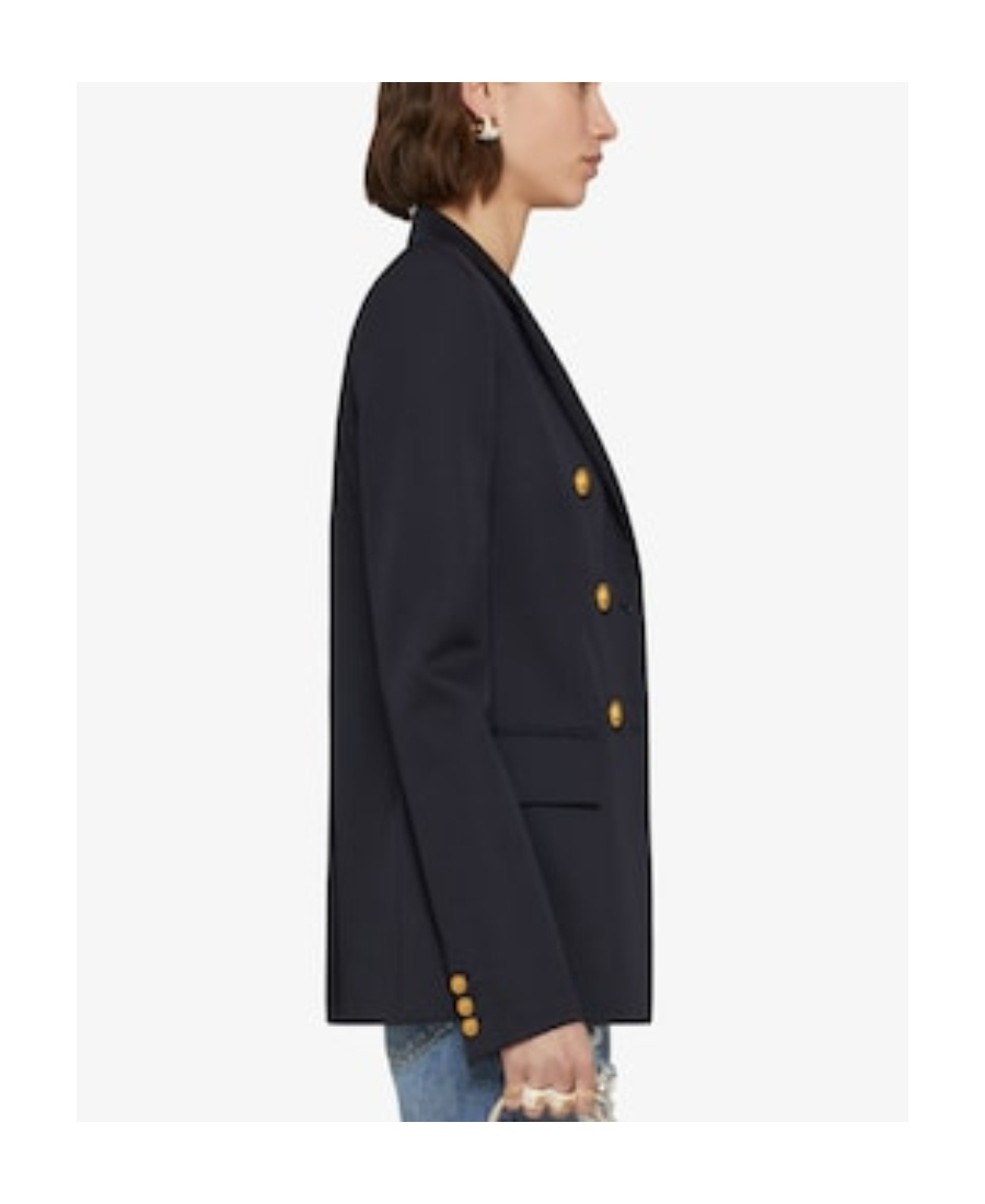 GIVENCHY GIVENCHY DOUBLE-BREASTED LONG-SLEEVED BLAZER