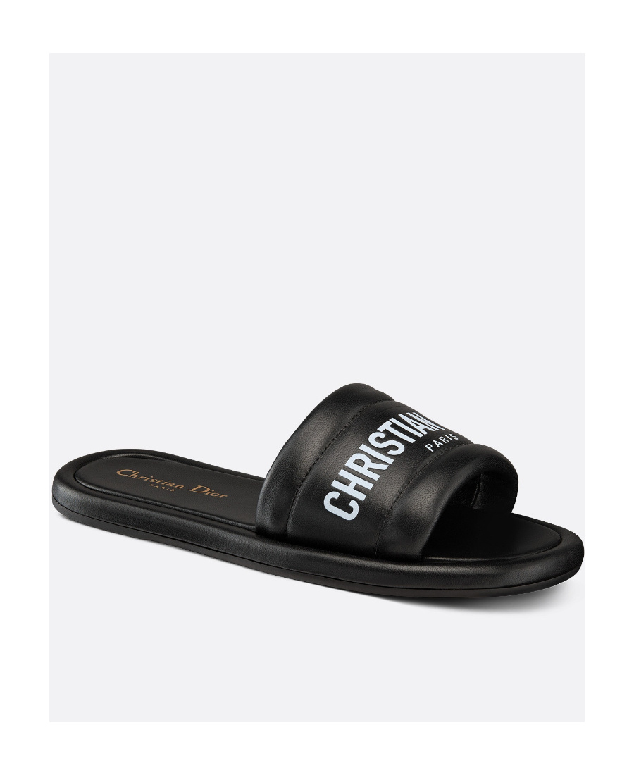 Dior Every-d Flip Flops In Black