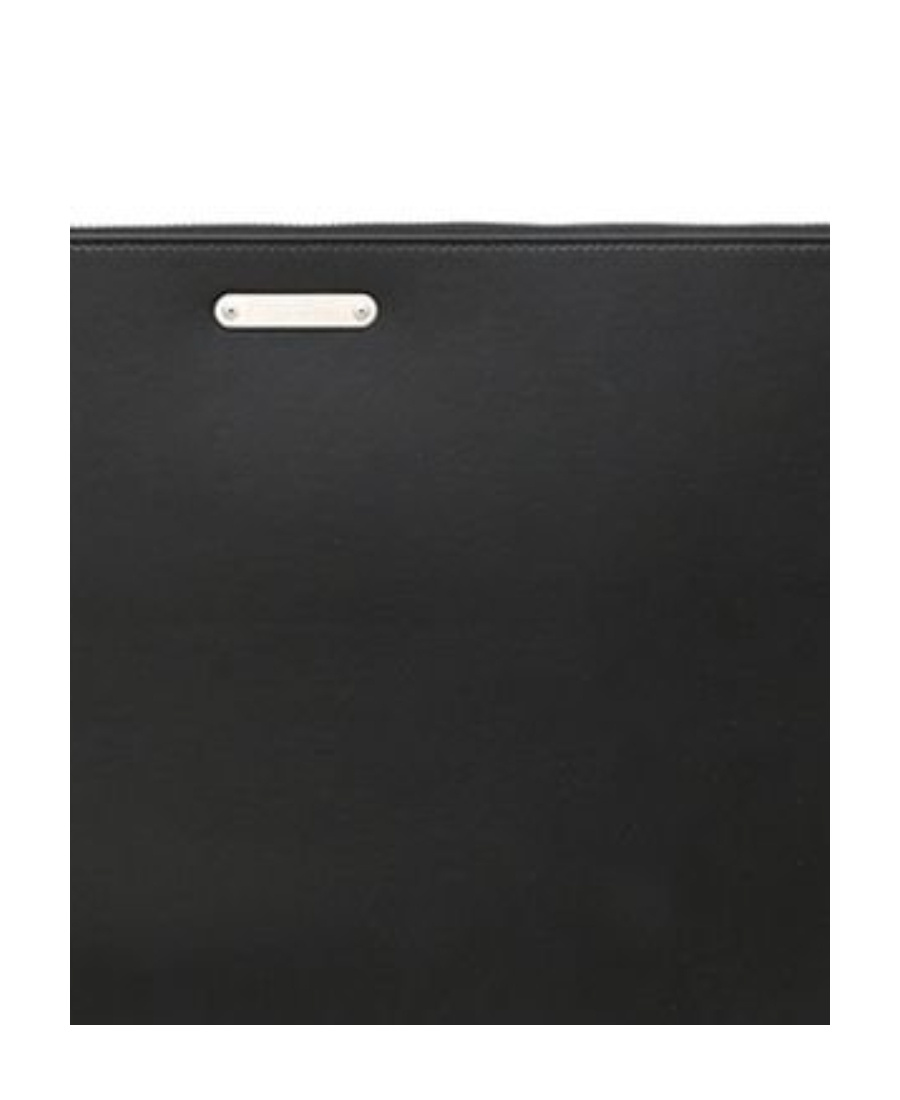 Saint Laurent Alphabetical Handbag In Black