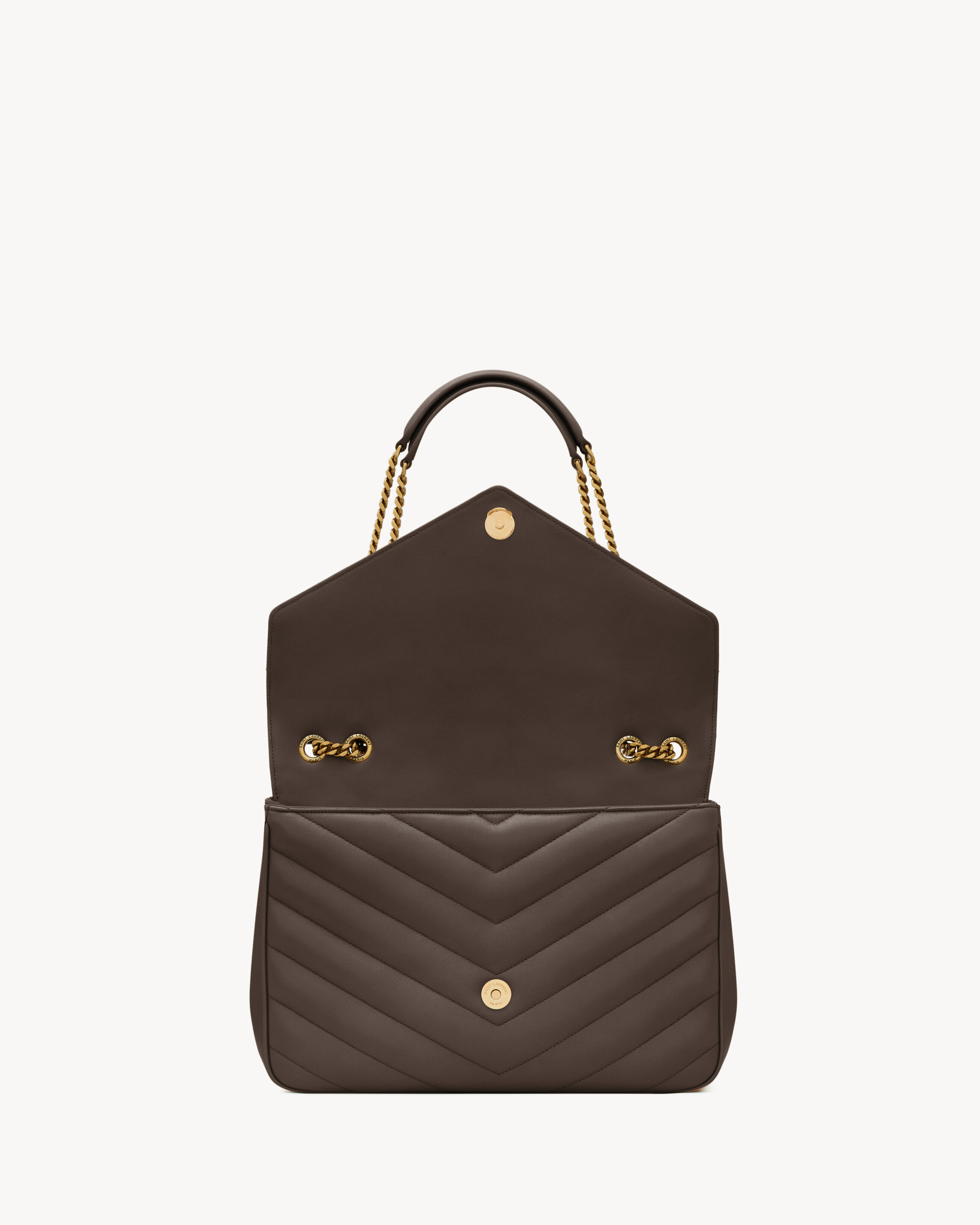 Saint Laurent Loulou Large Quilted Shoulder Bag