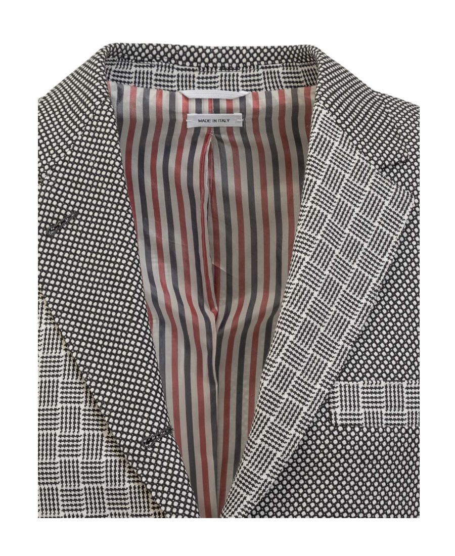 Thom Browne Tailored Blazer In Gray