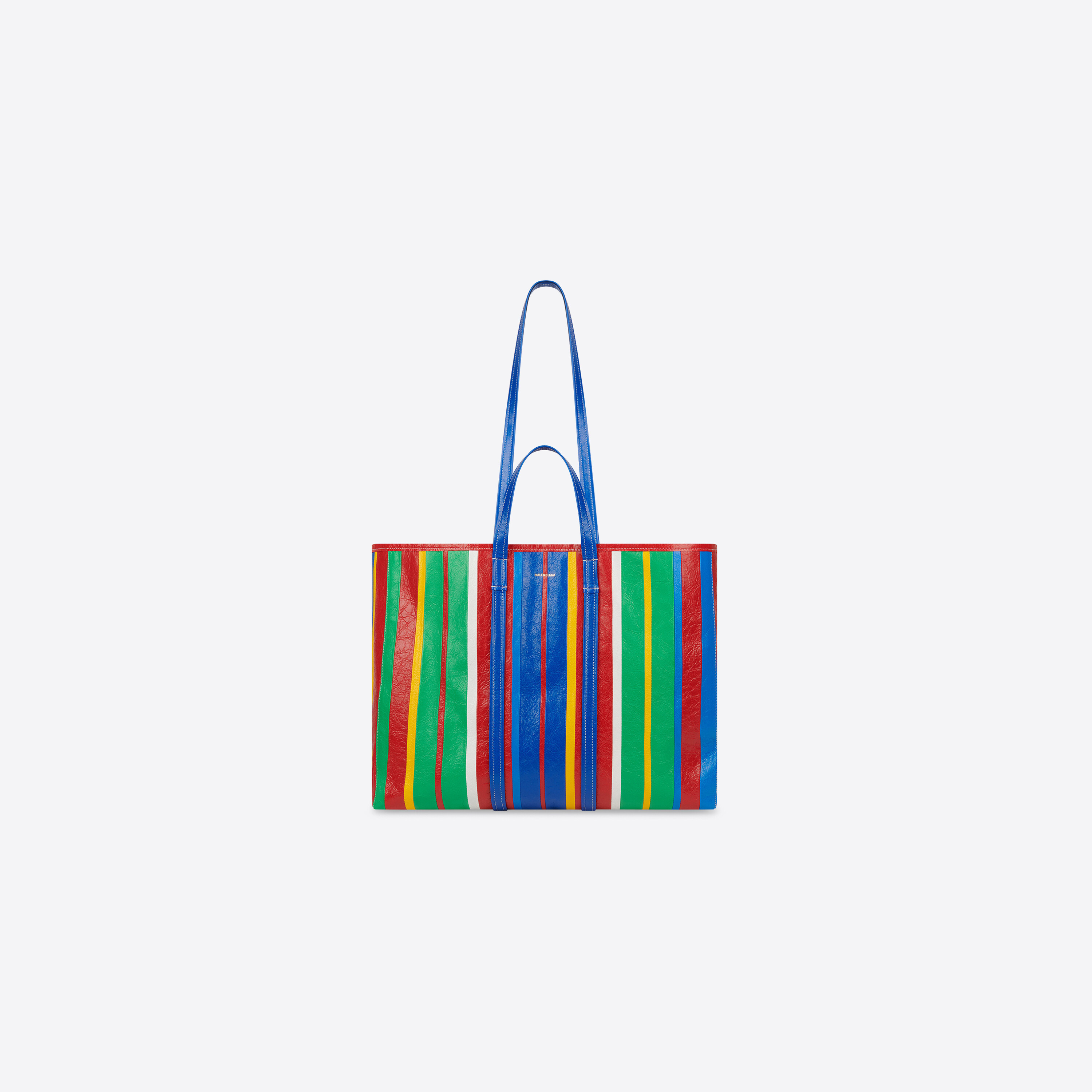 Balenciaga Barbes East-west Large Shopper Bag In Multi