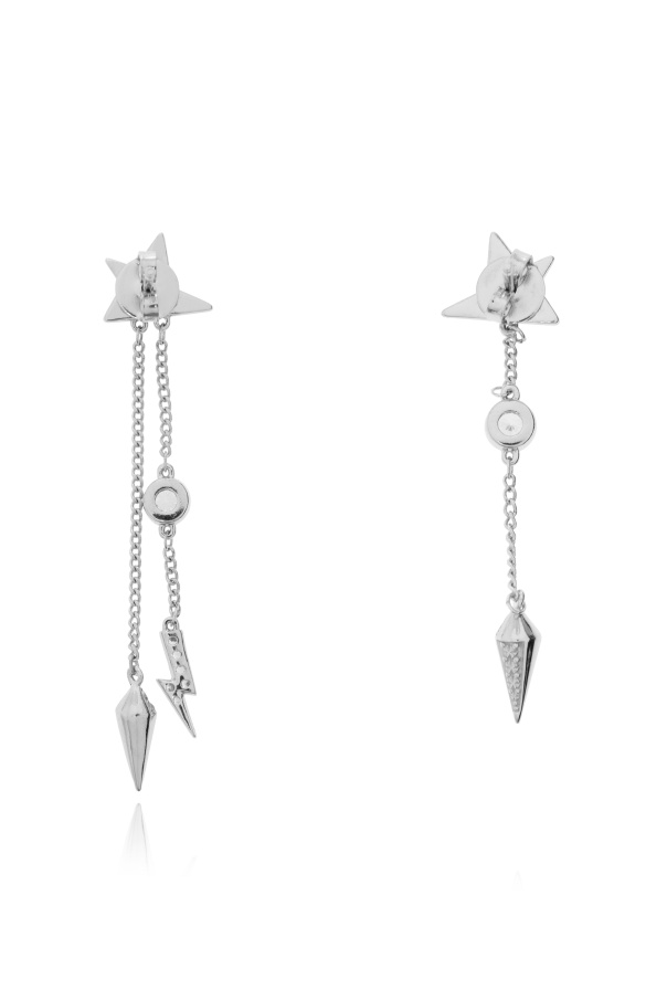 Zadig & Voltaire Zadig Voltaire Nova Earrings In Silver