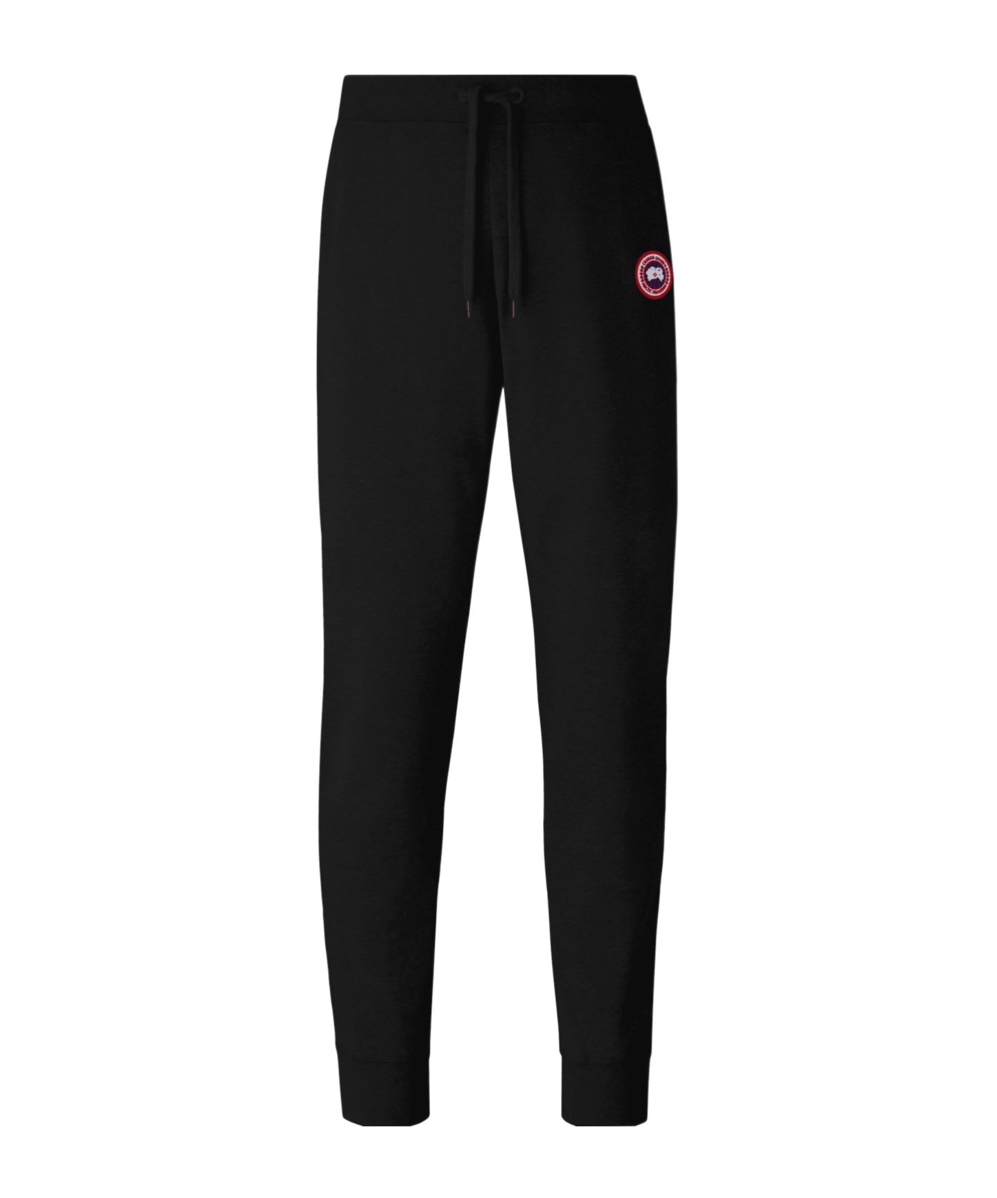 Canada Goose Joggers Elastic Waistband Side Pockets In Black
